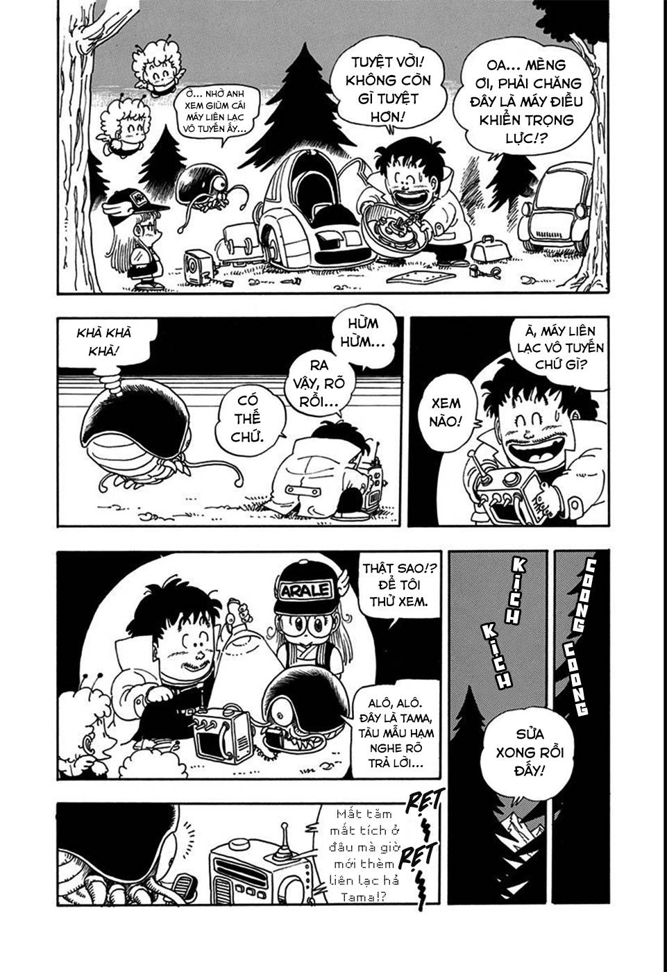 Dr. Slump Chapter 141 - Trang 2