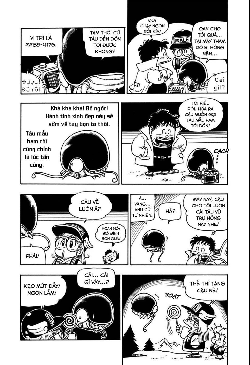 Dr. Slump Chapter 141 - Trang 2