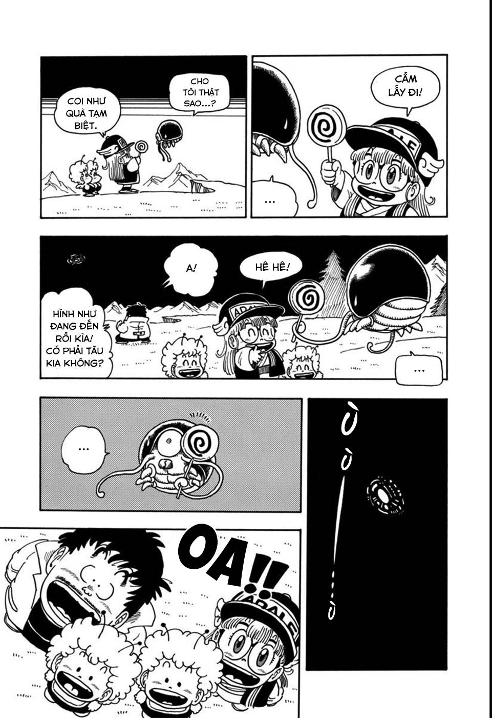 Dr. Slump Chapter 141 - Trang 2