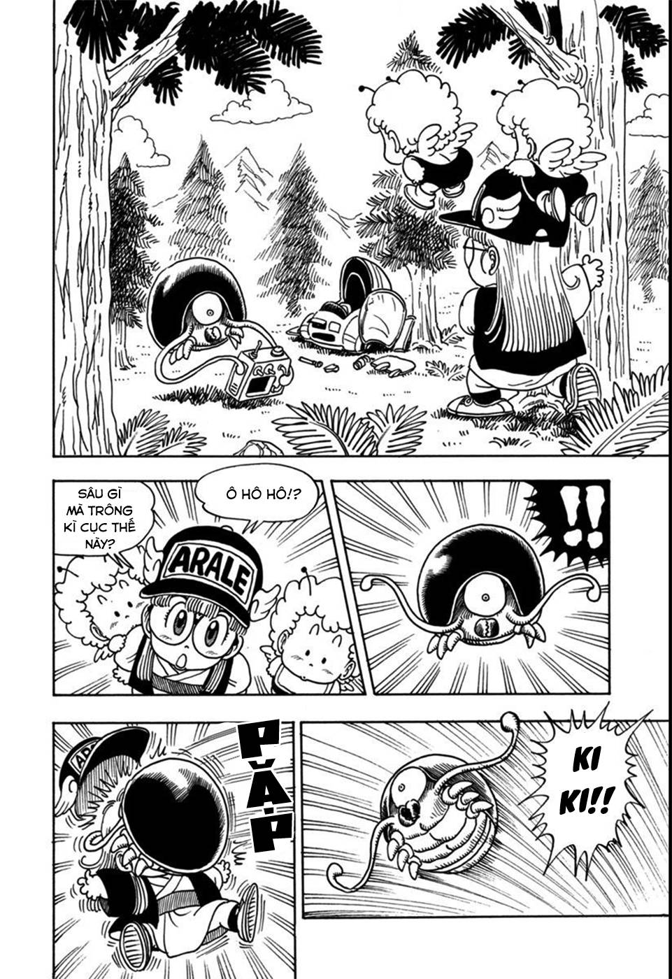 Dr. Slump Chapter 141 - Trang 2