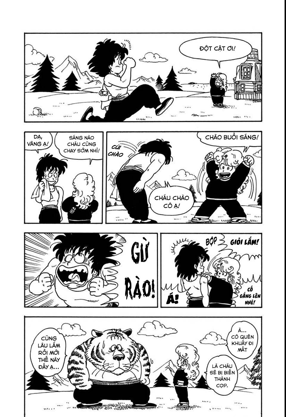 Dr. Slump Chapter 140 - Trang 2