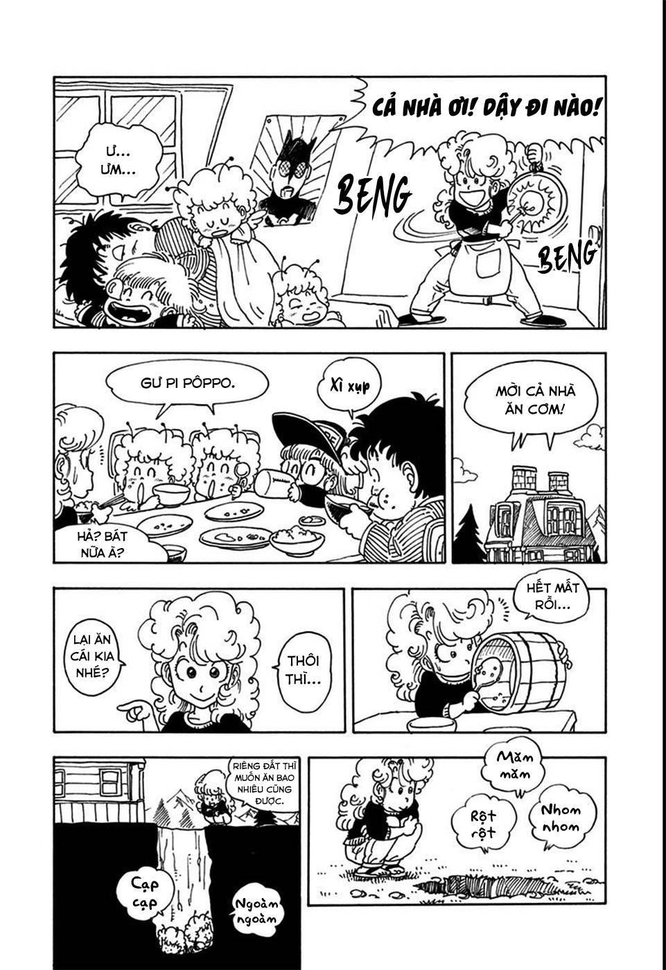 Dr. Slump Chapter 140 - Trang 2