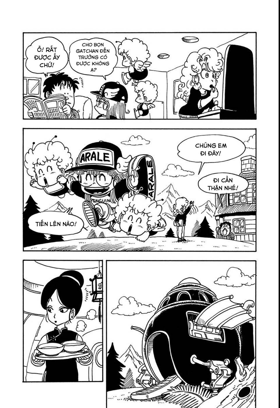 Dr. Slump Chapter 140 - Trang 2