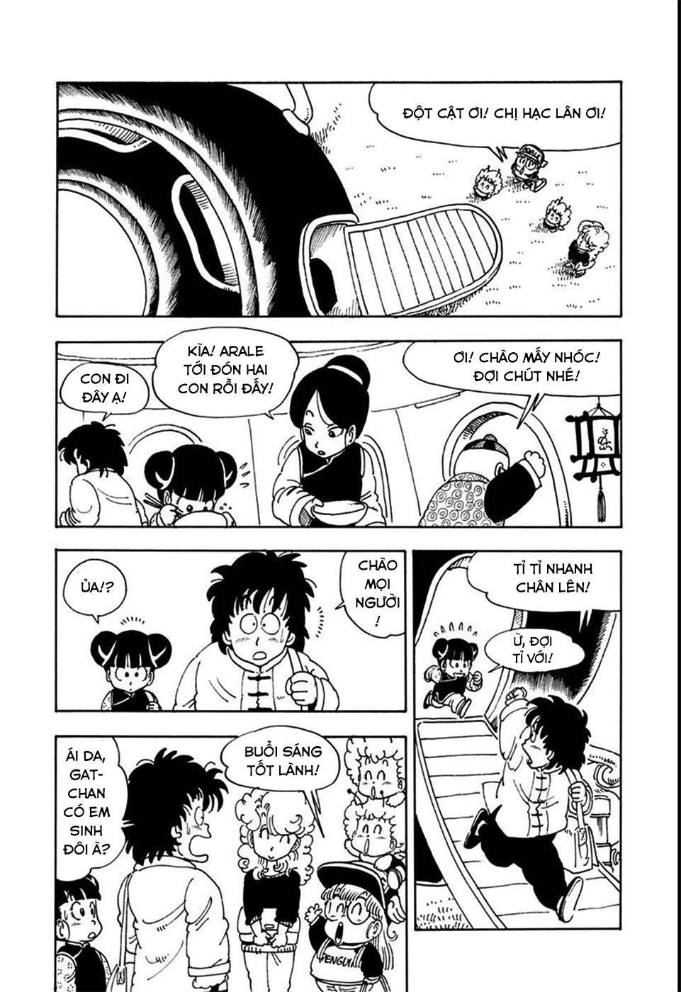 Dr. Slump Chapter 140 - Trang 2