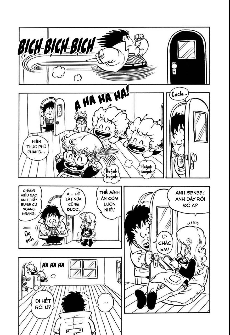 Dr. Slump Chapter 139 - Trang 2