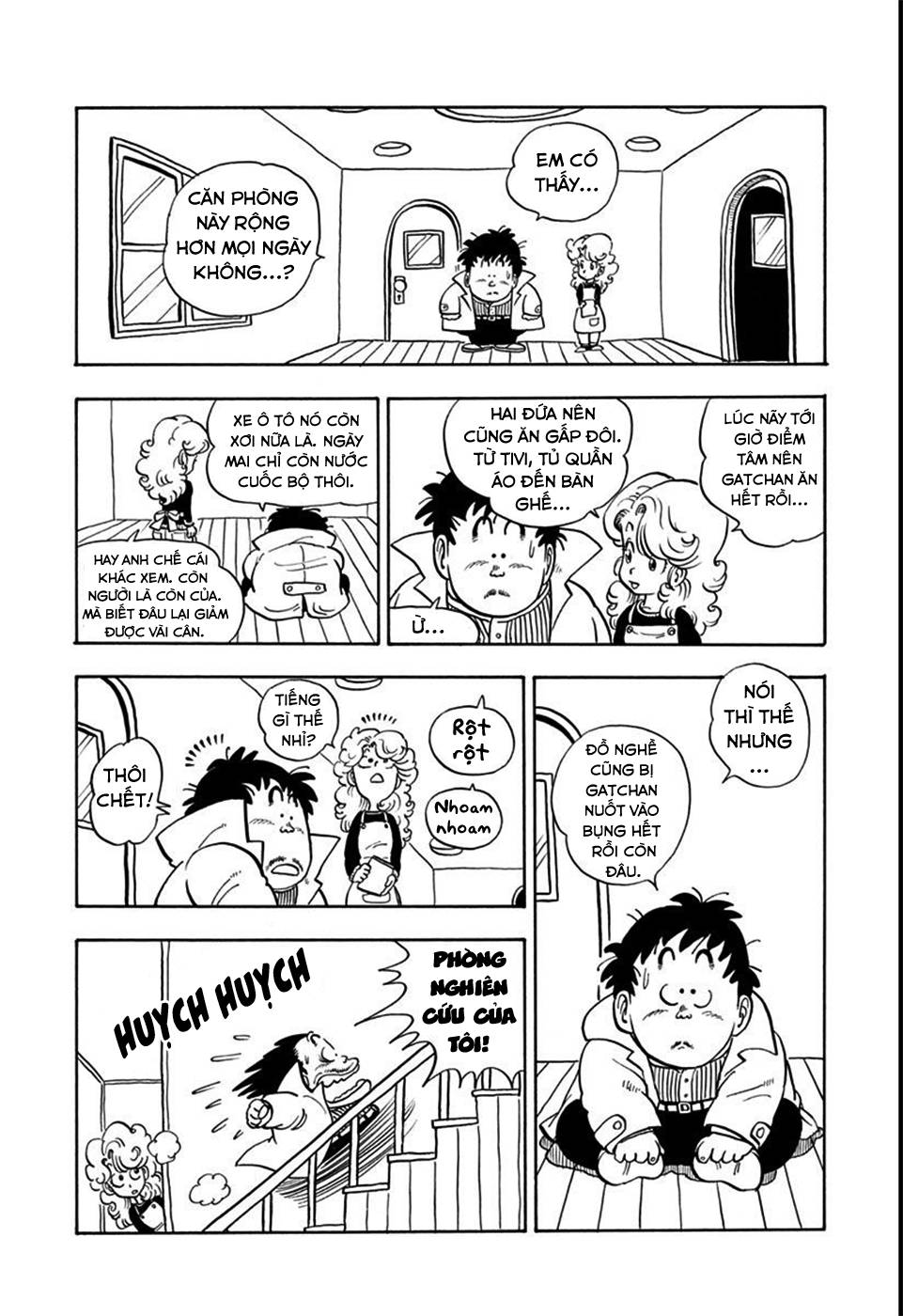 Dr. Slump Chapter 139 - Trang 2