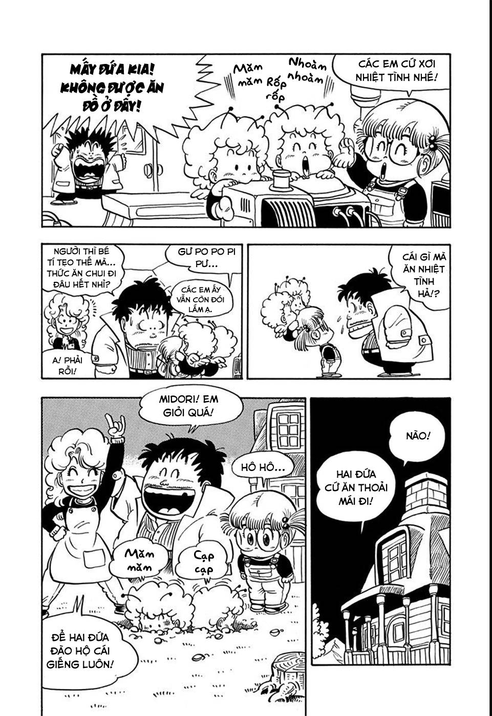 Dr. Slump Chapter 139 - Trang 2