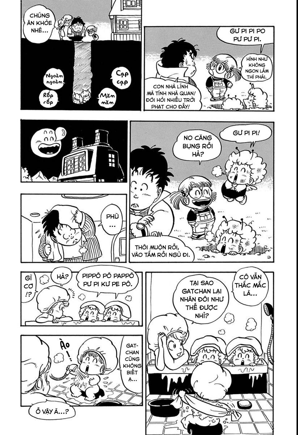 Dr. Slump Chapter 139 - Trang 2