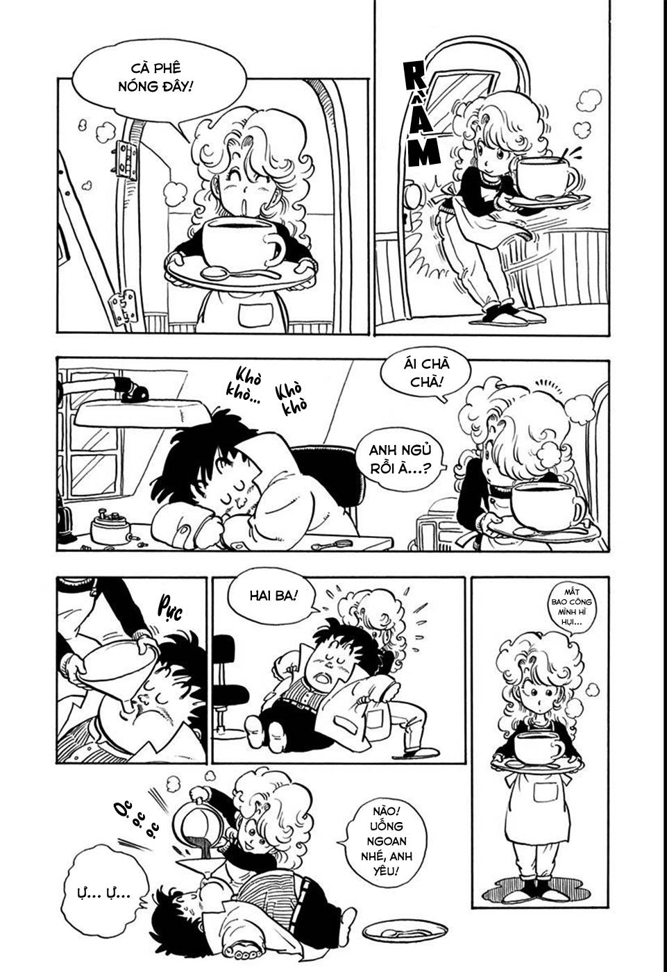 Dr. Slump Chapter 139 - Trang 2