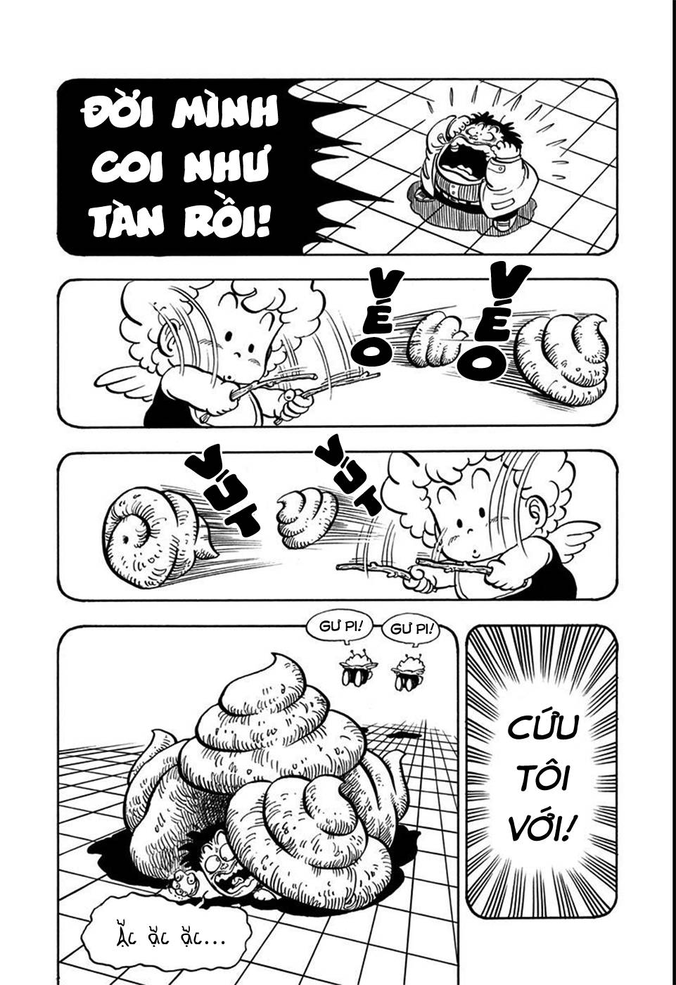 Dr. Slump Chapter 139 - Trang 2