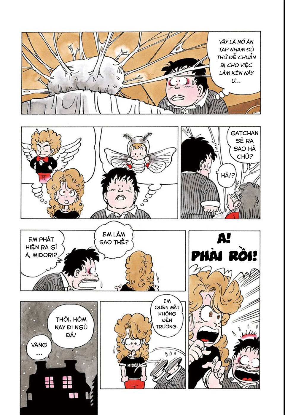 Dr. Slump Chapter 138 - Trang 2