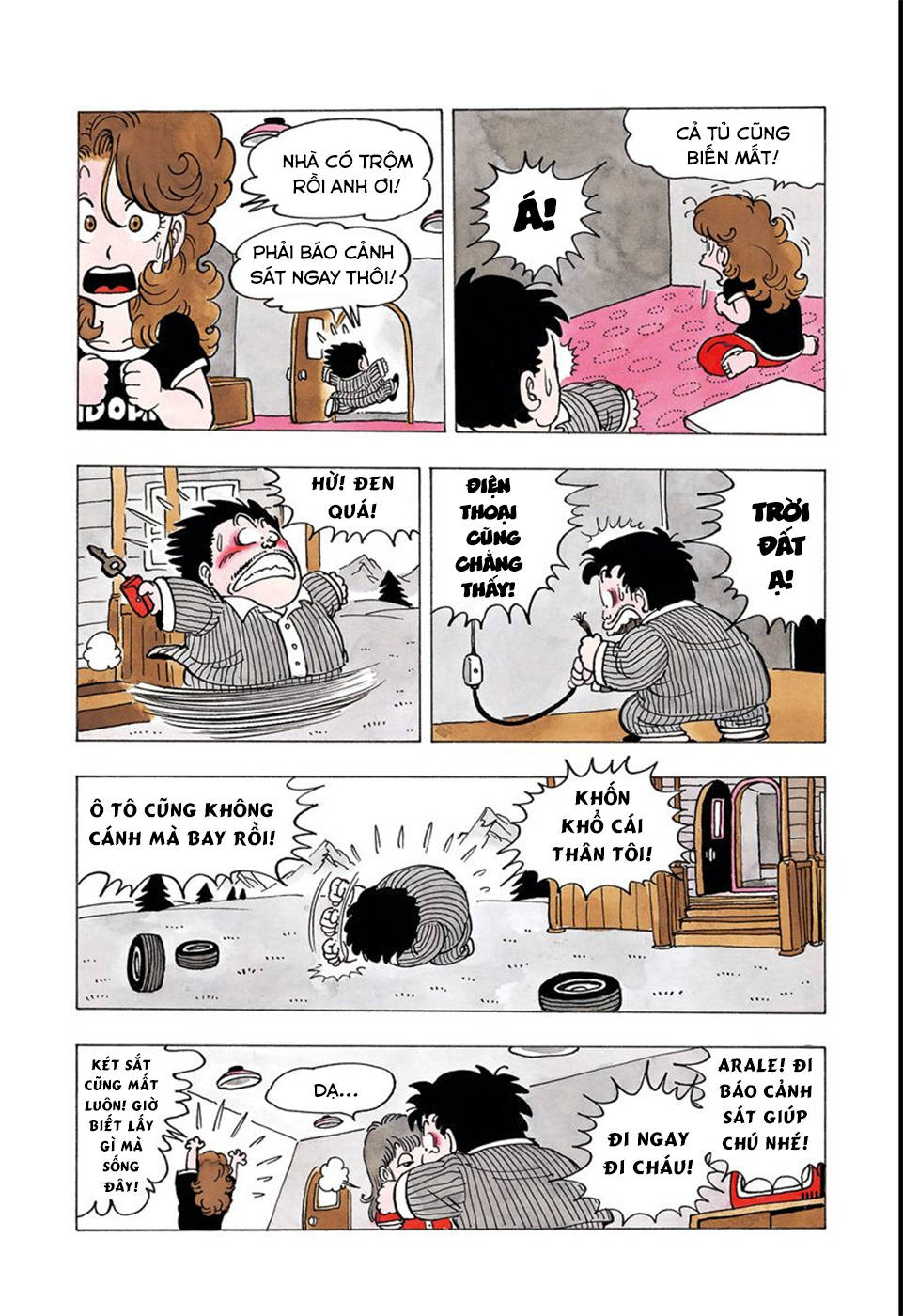 Dr. Slump Chapter 138 - Trang 2