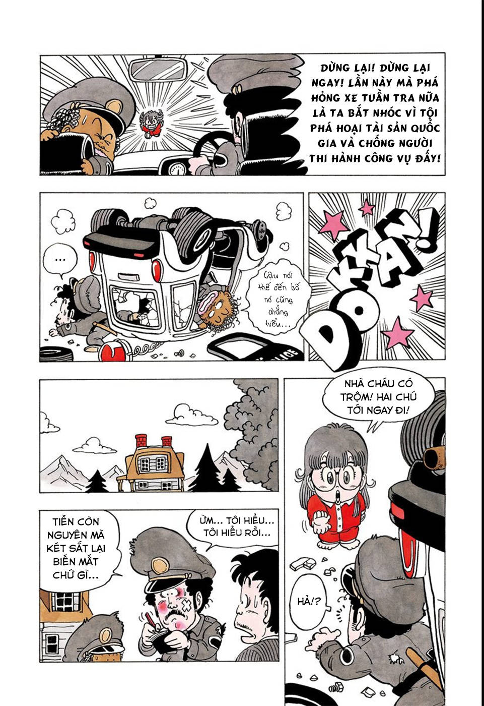 Dr. Slump Chapter 138 - Trang 2