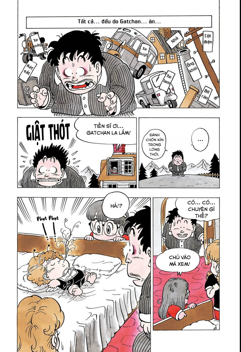 Dr. Slump Chapter 138 - Trang 2