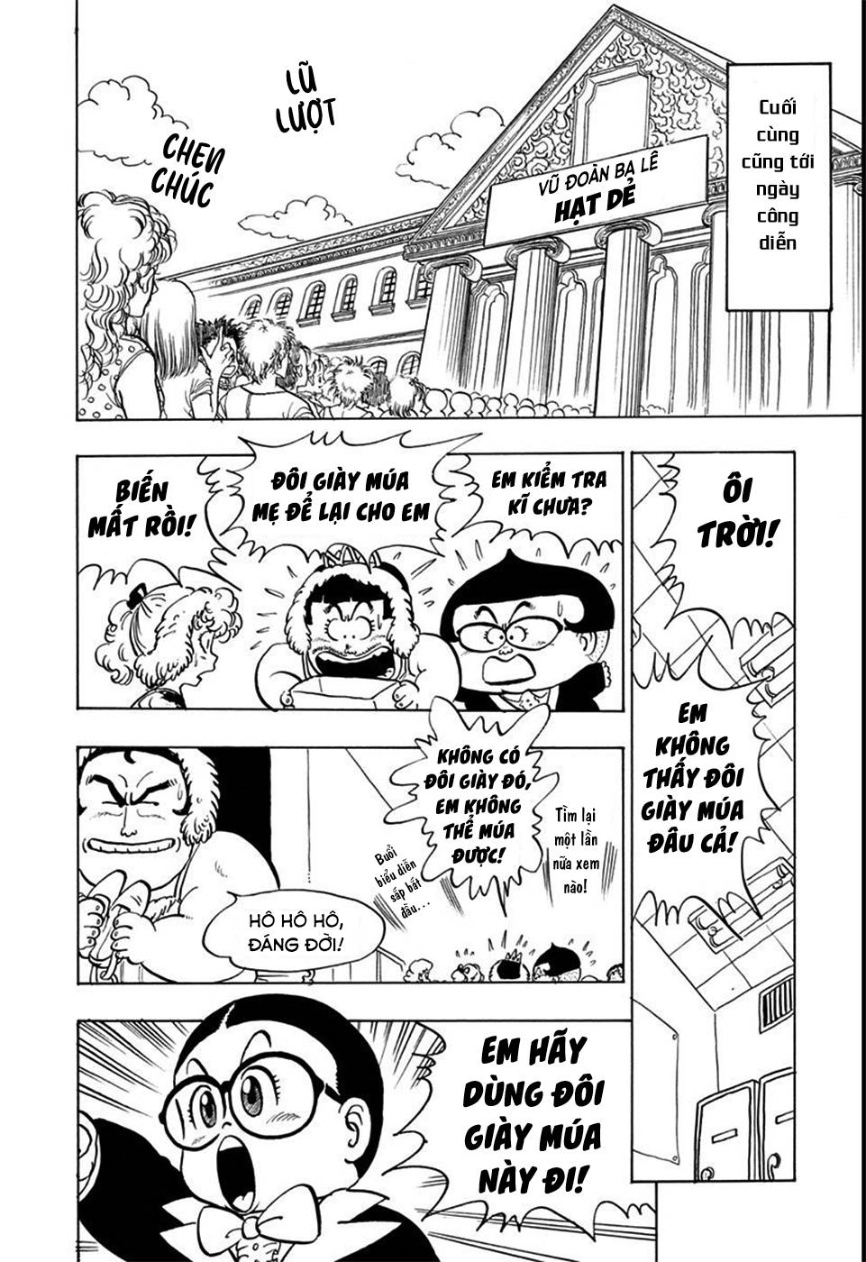 Dr. Slump Chapter 137 - Trang 2