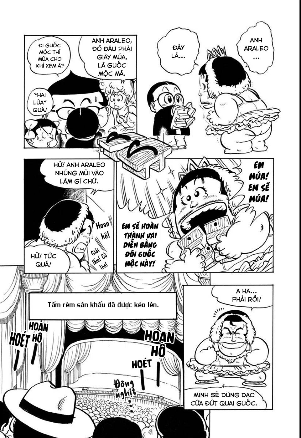 Dr. Slump Chapter 137 - Trang 2