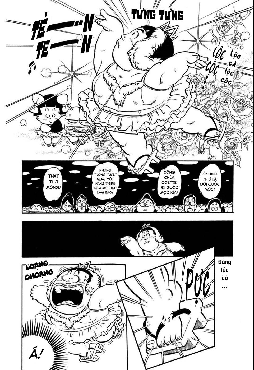 Dr. Slump Chapter 137 - Trang 2