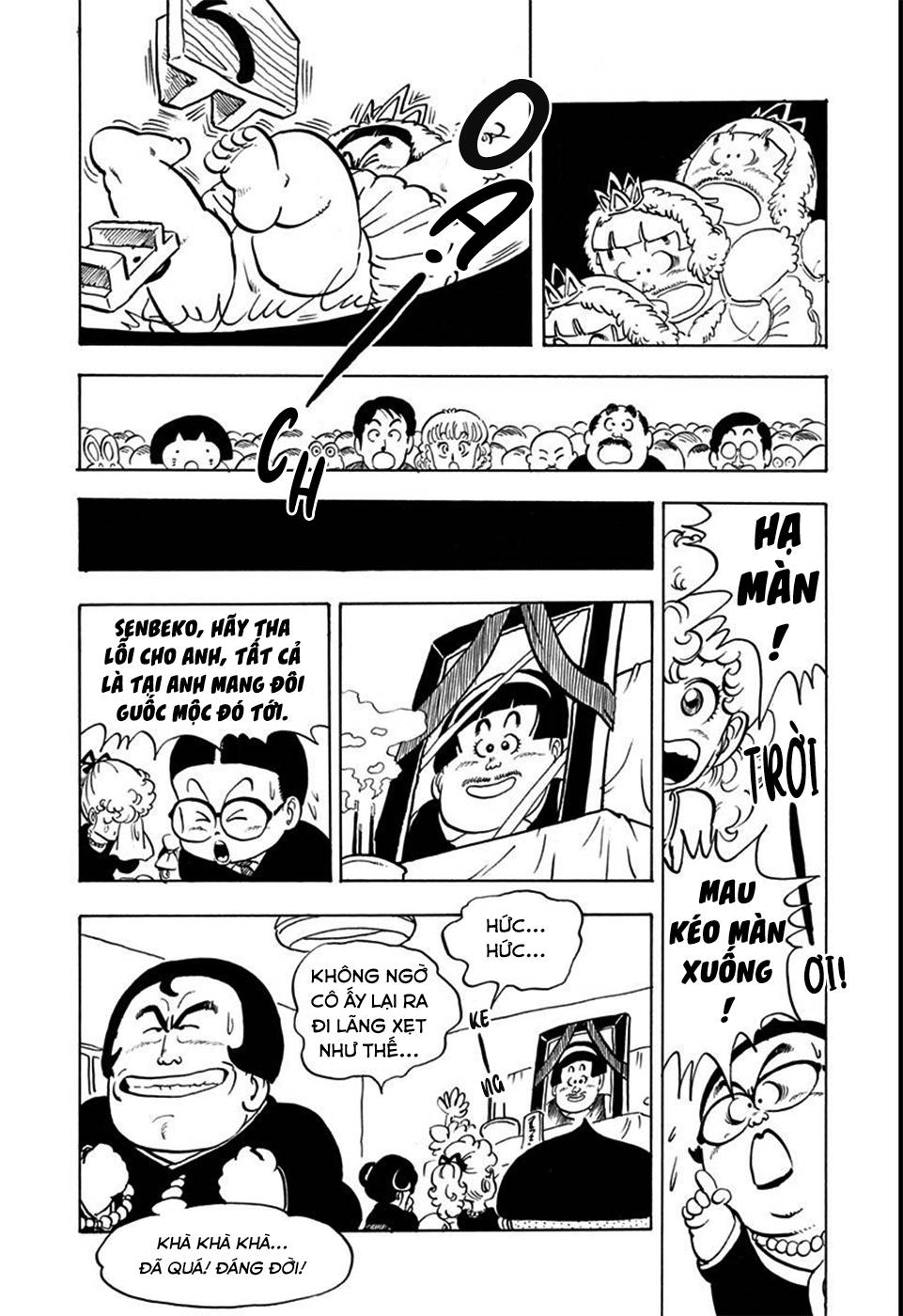 Dr. Slump Chapter 137 - Trang 2