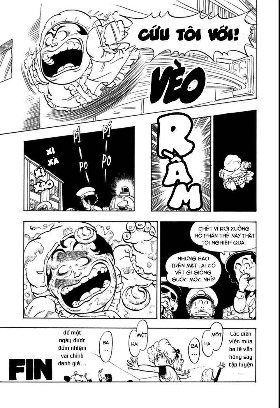 Dr. Slump Chapter 137 - Trang 2