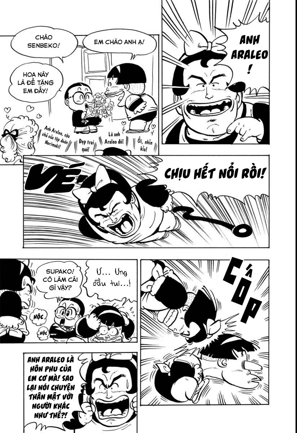 Dr. Slump Chapter 137 - Trang 2