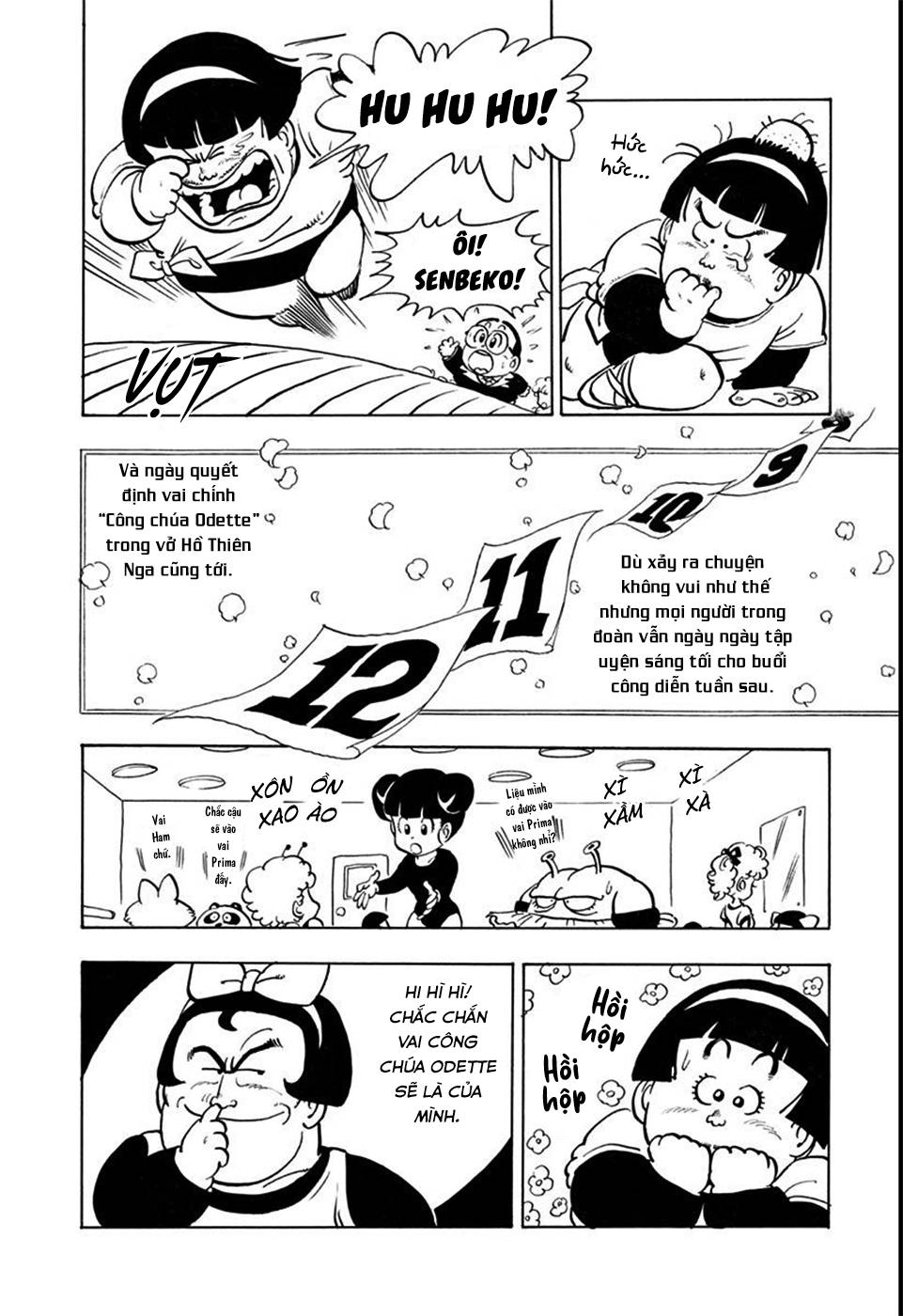 Dr. Slump Chapter 137 - Trang 2