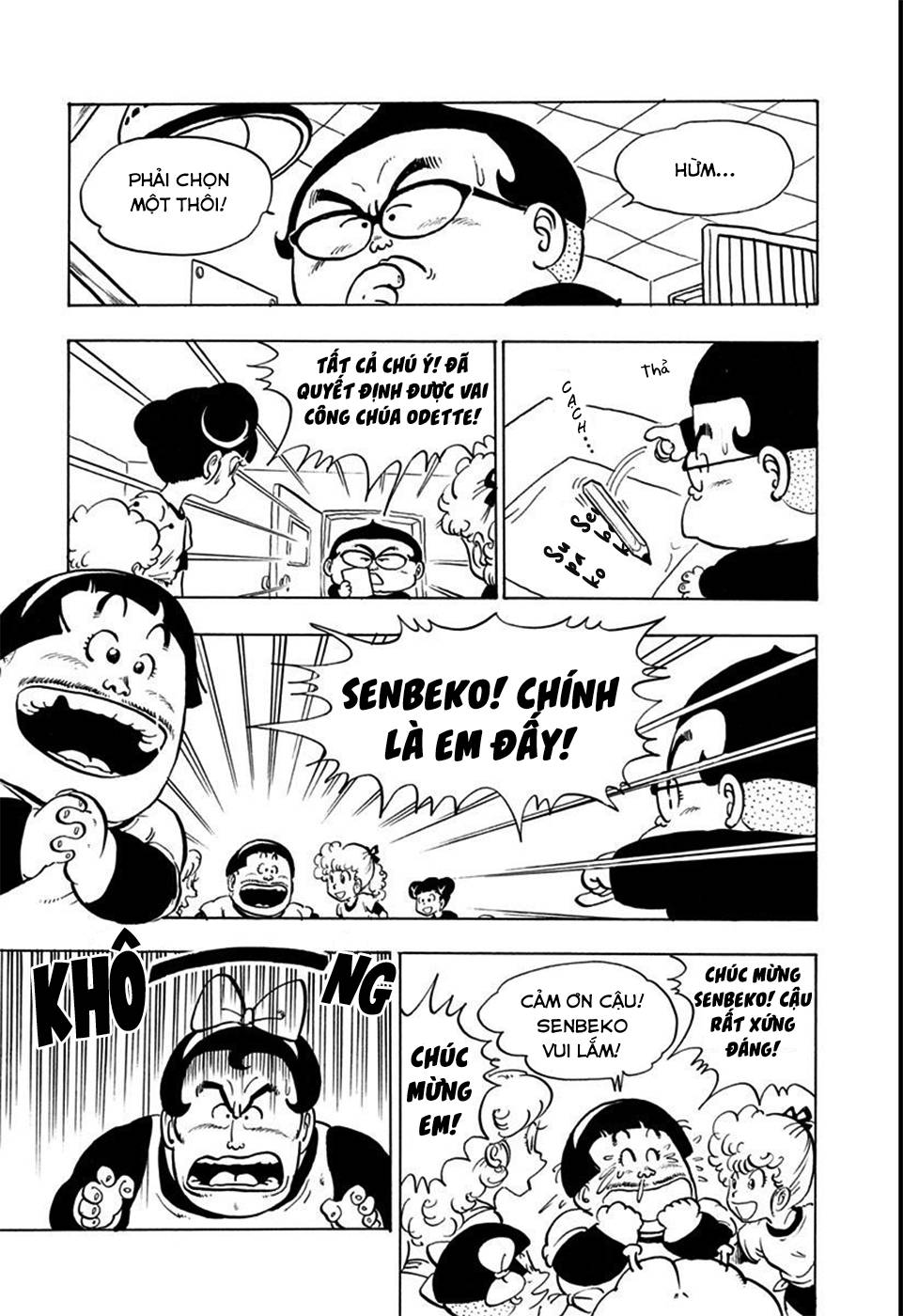 Dr. Slump Chapter 137 - Trang 2