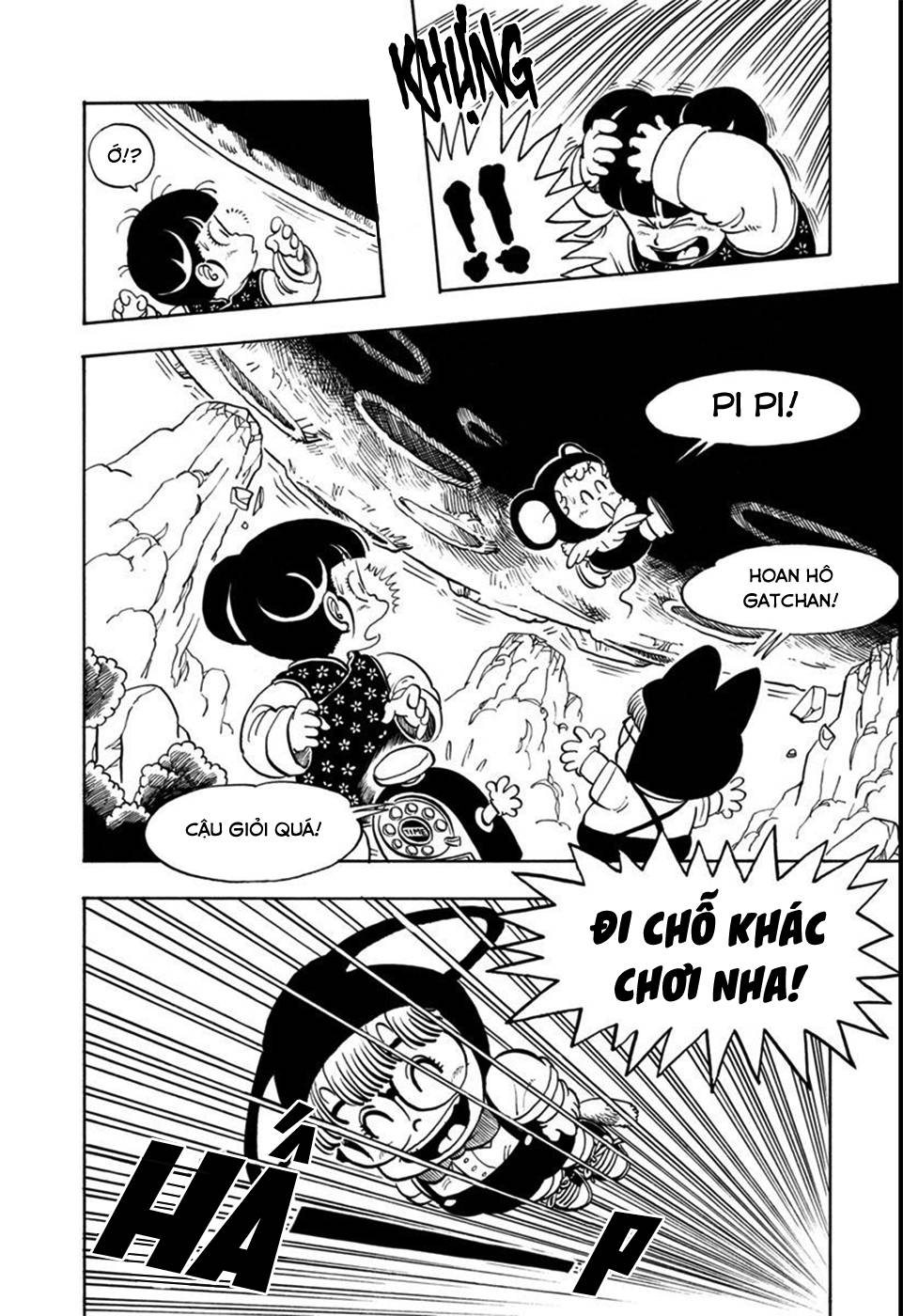 Dr. Slump Chapter 136 - Trang 2