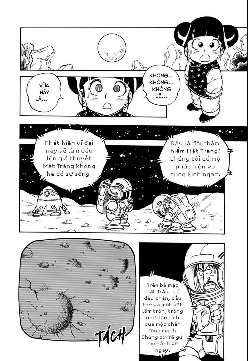 Dr. Slump Chapter 136 - Trang 2