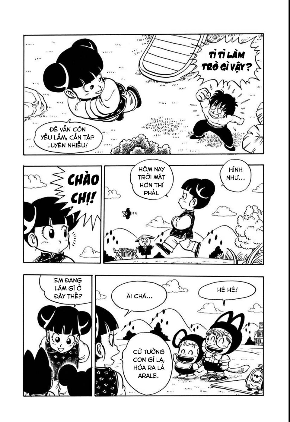 Dr. Slump Chapter 136 - Trang 2