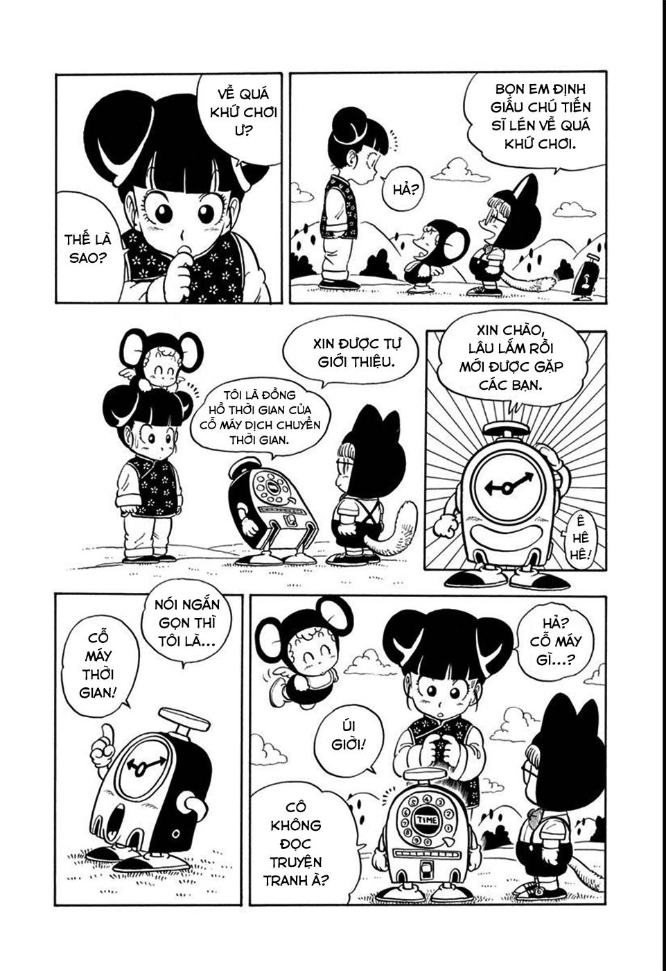 Dr. Slump Chapter 136 - Trang 2