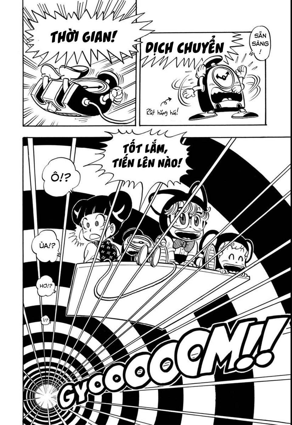 Dr. Slump Chapter 136 - Trang 2