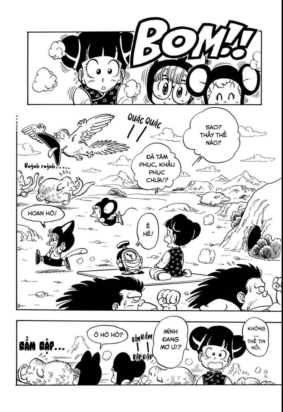 Dr. Slump Chapter 136 - Trang 2