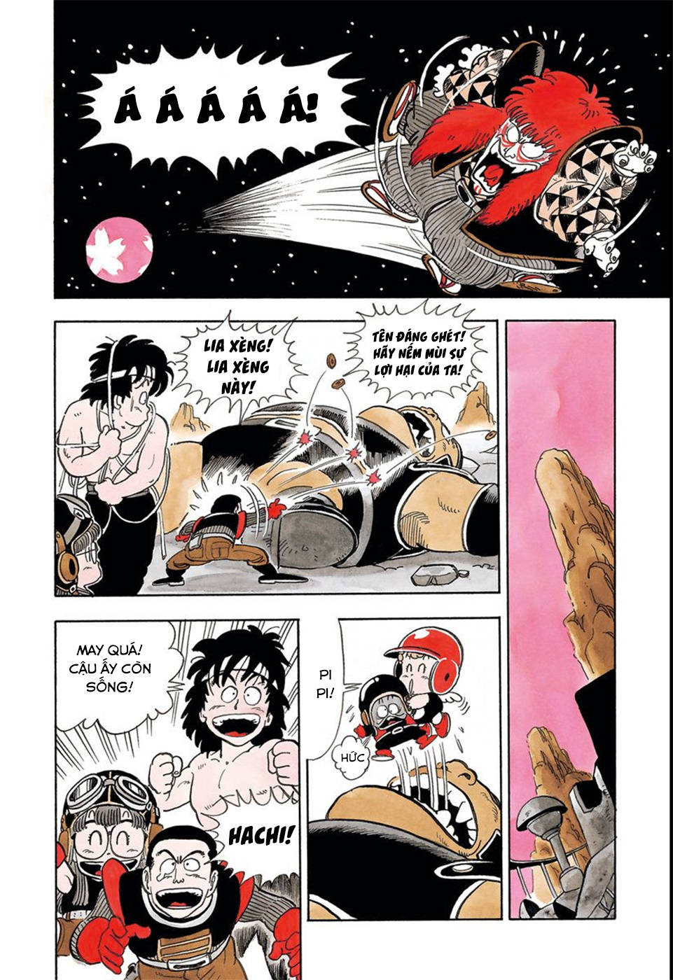 Dr. Slump Chapter 135 - Trang 2