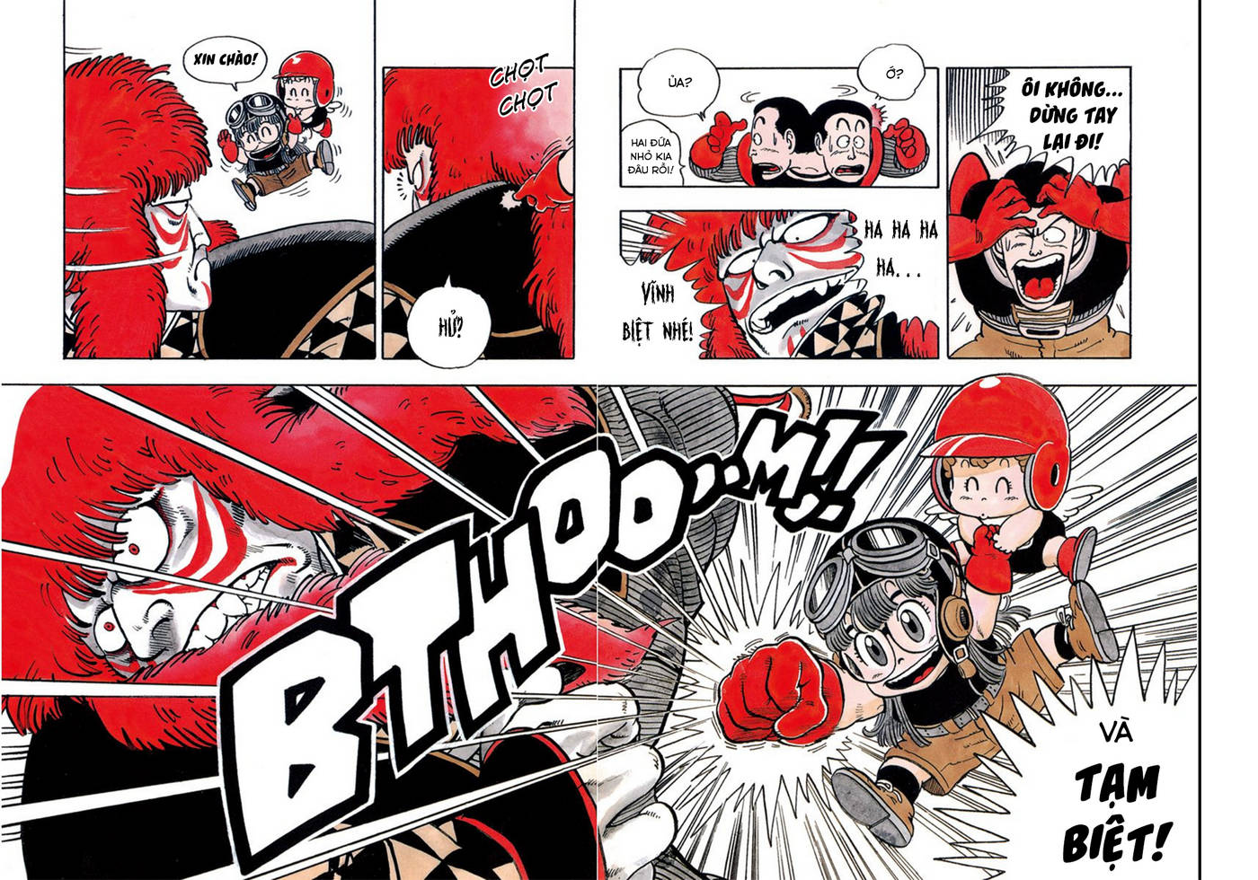 Dr. Slump Chapter 135 - Trang 2