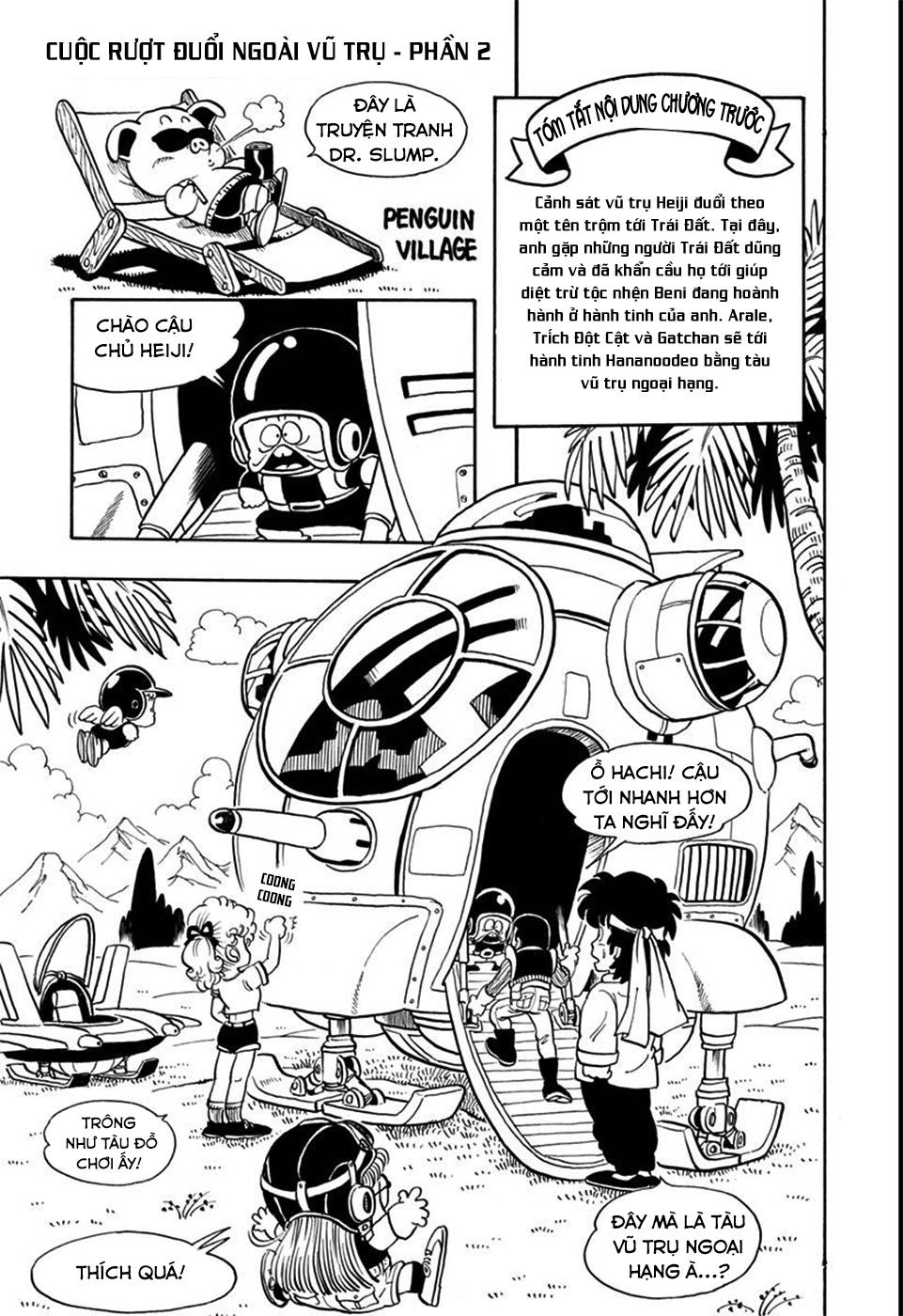 Dr. Slump Chapter 134 - Trang 2