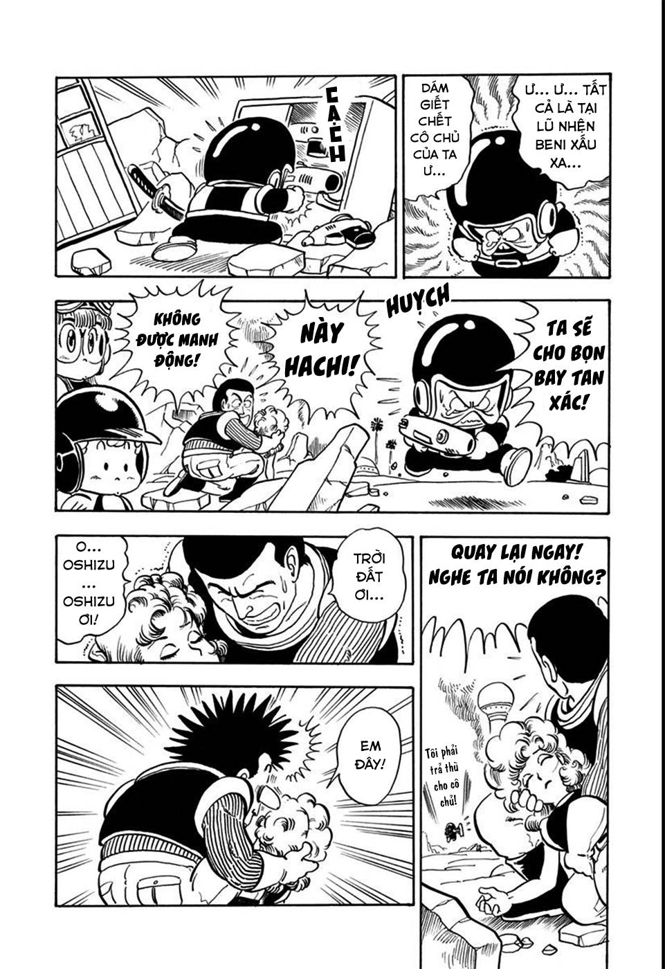 Dr. Slump Chapter 134 - Trang 2