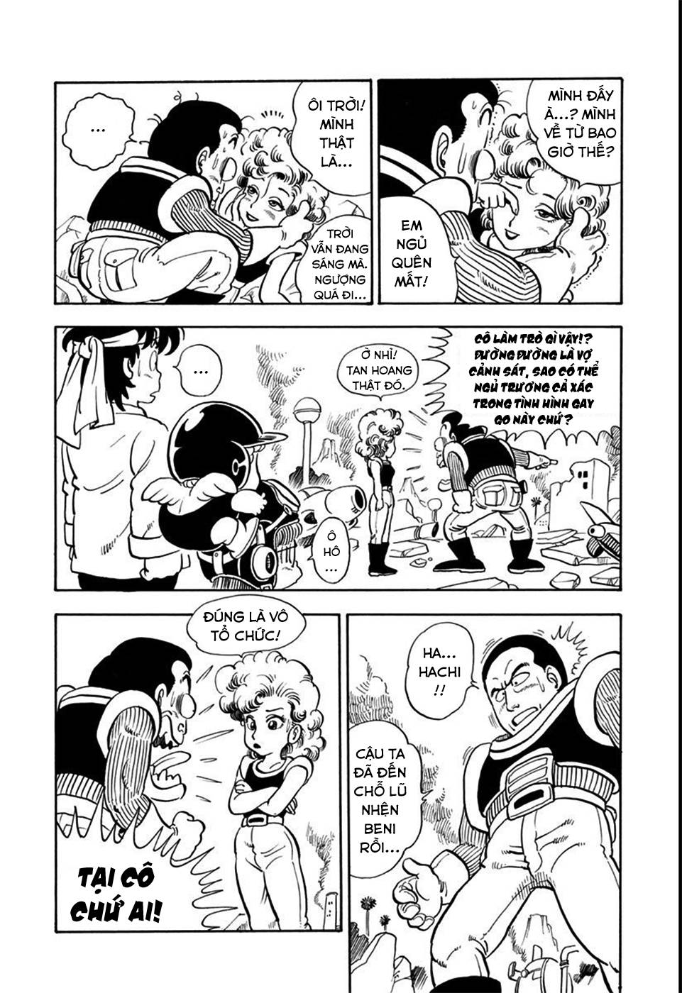 Dr. Slump Chapter 134 - Trang 2