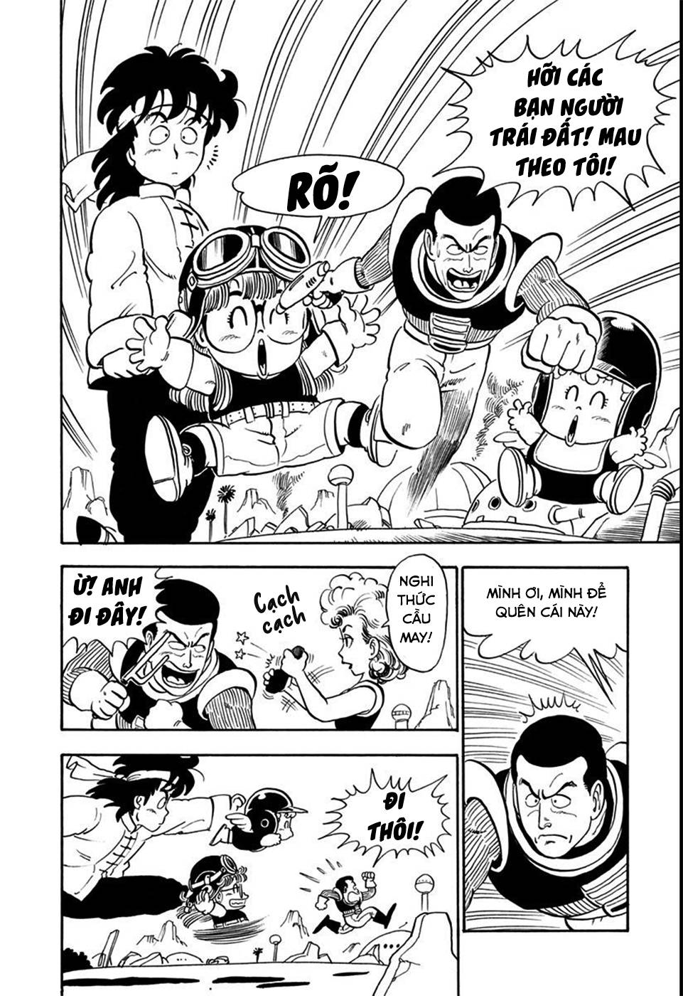 Dr. Slump Chapter 134 - Trang 2