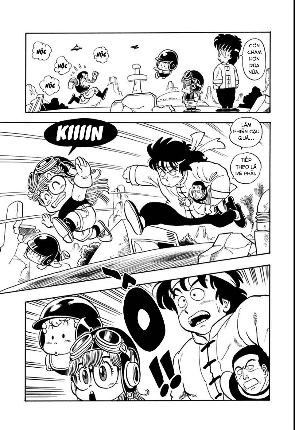 Dr. Slump Chapter 134 - Trang 2