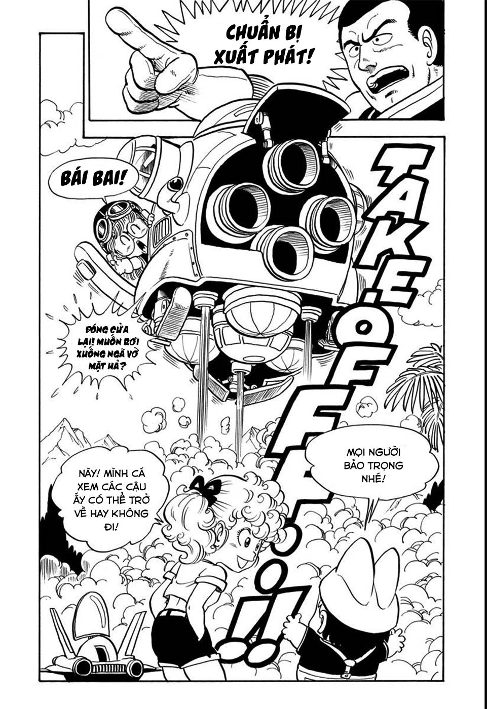 Dr. Slump Chapter 134 - Trang 2