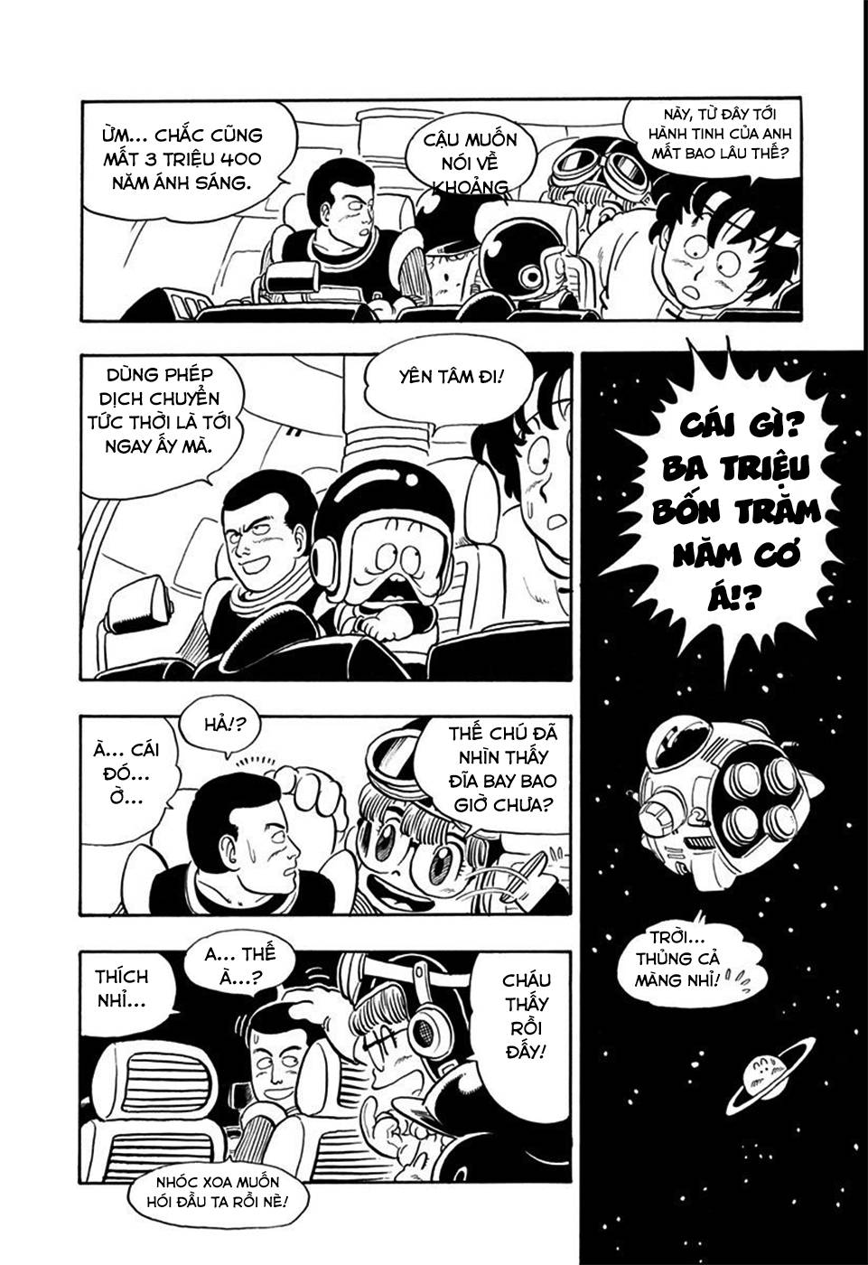 Dr. Slump Chapter 134 - Trang 2