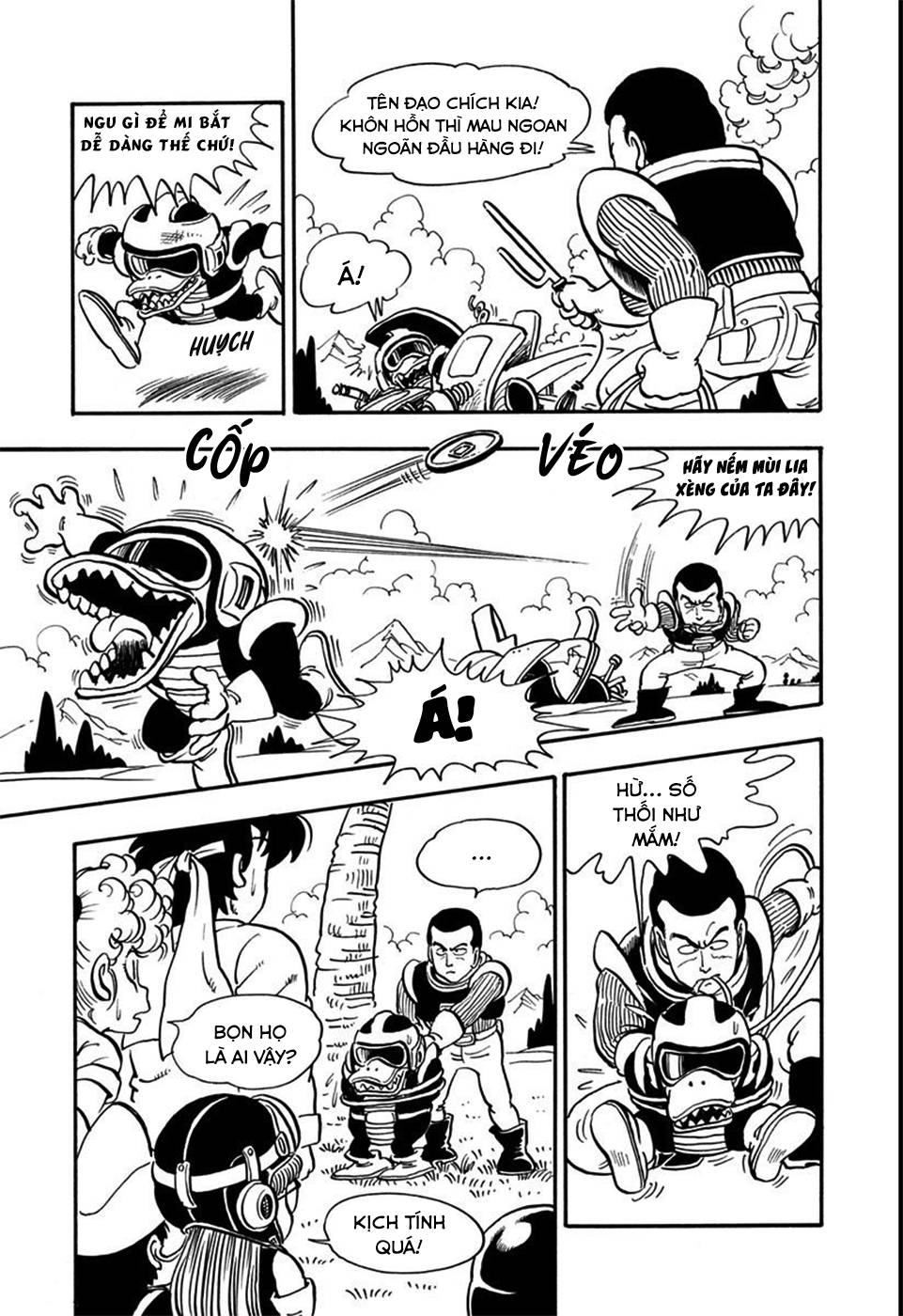 Dr. Slump Chapter 133 - Trang 2