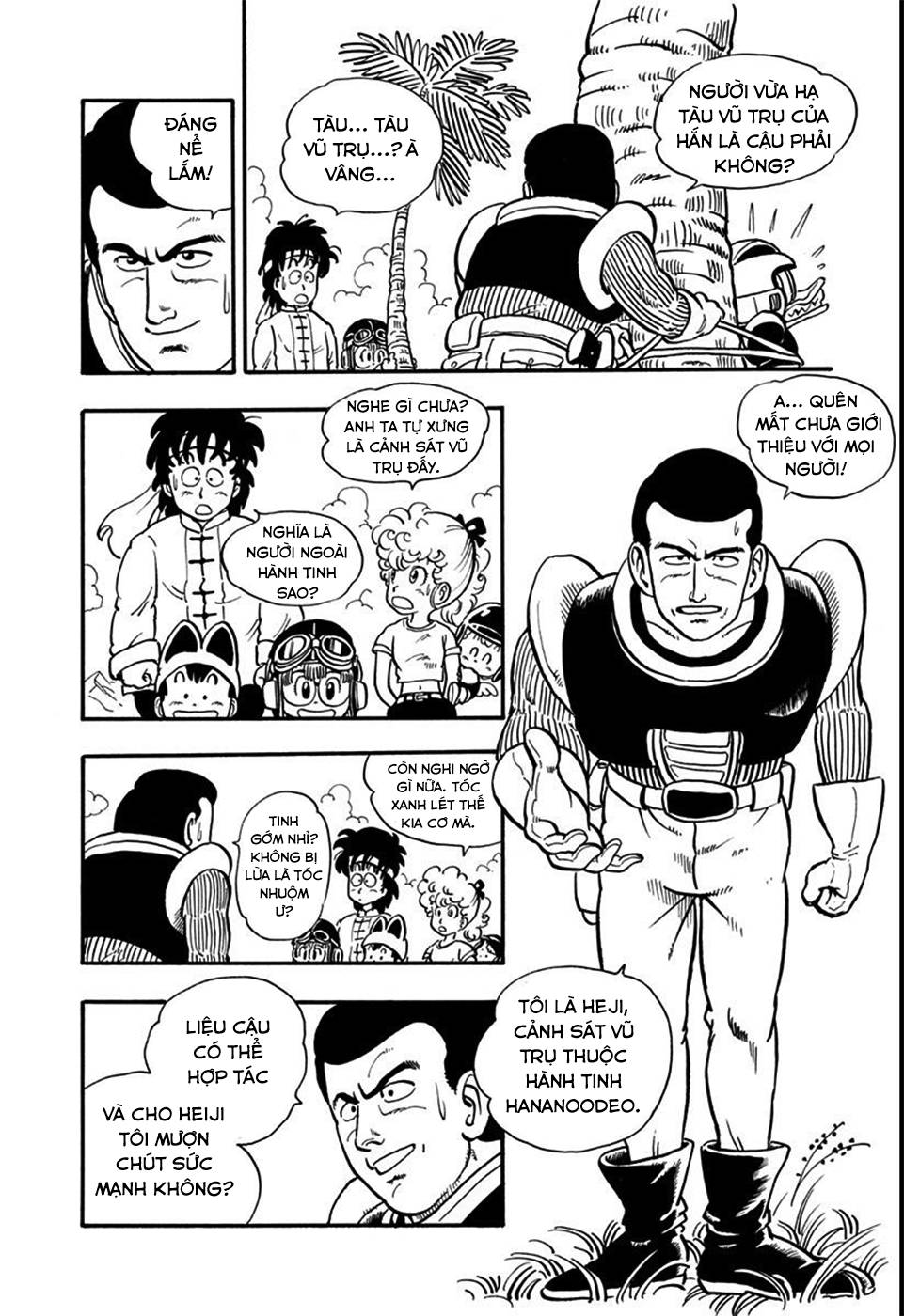 Dr. Slump Chapter 133 - Trang 2