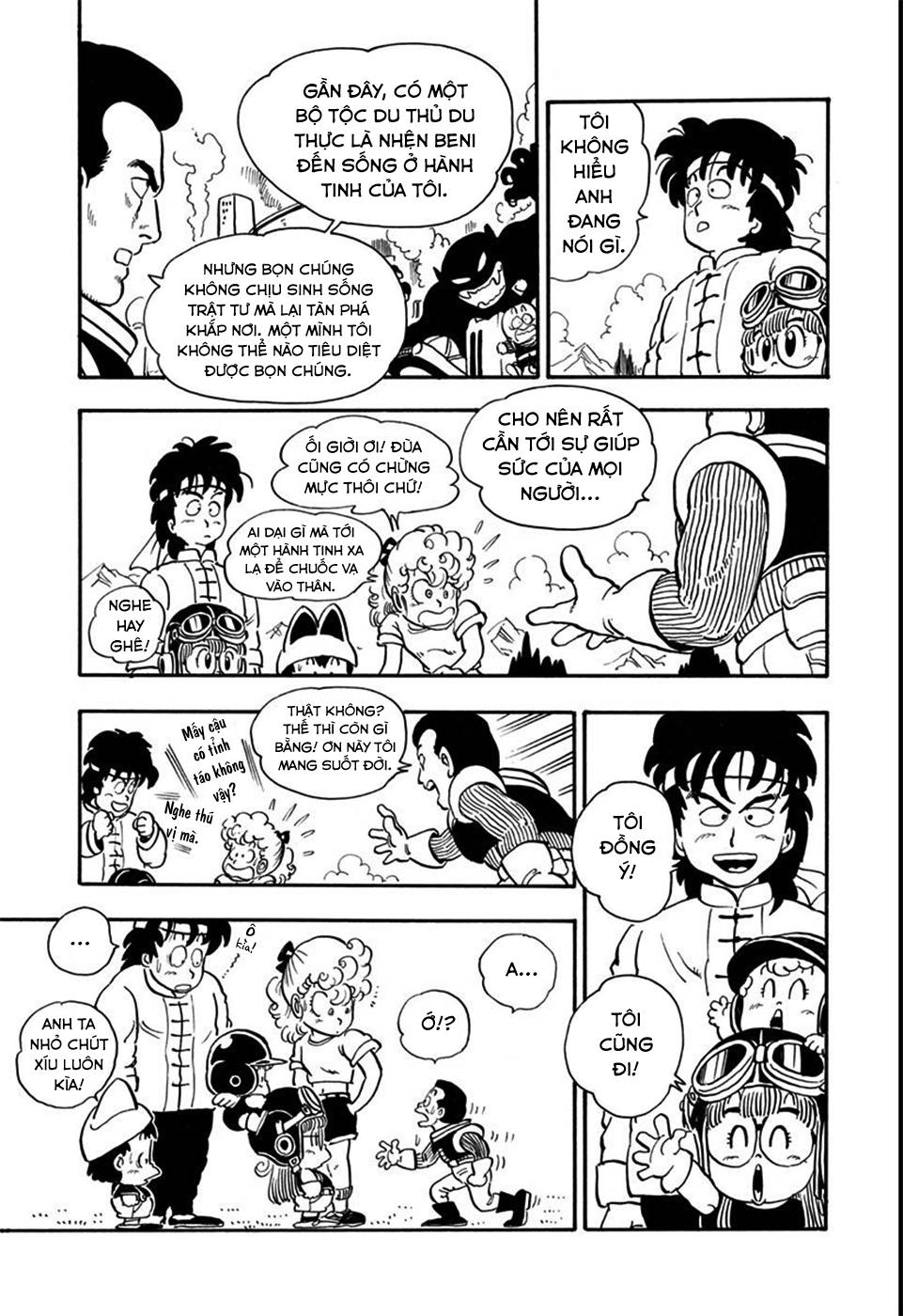 Dr. Slump Chapter 133 - Trang 2