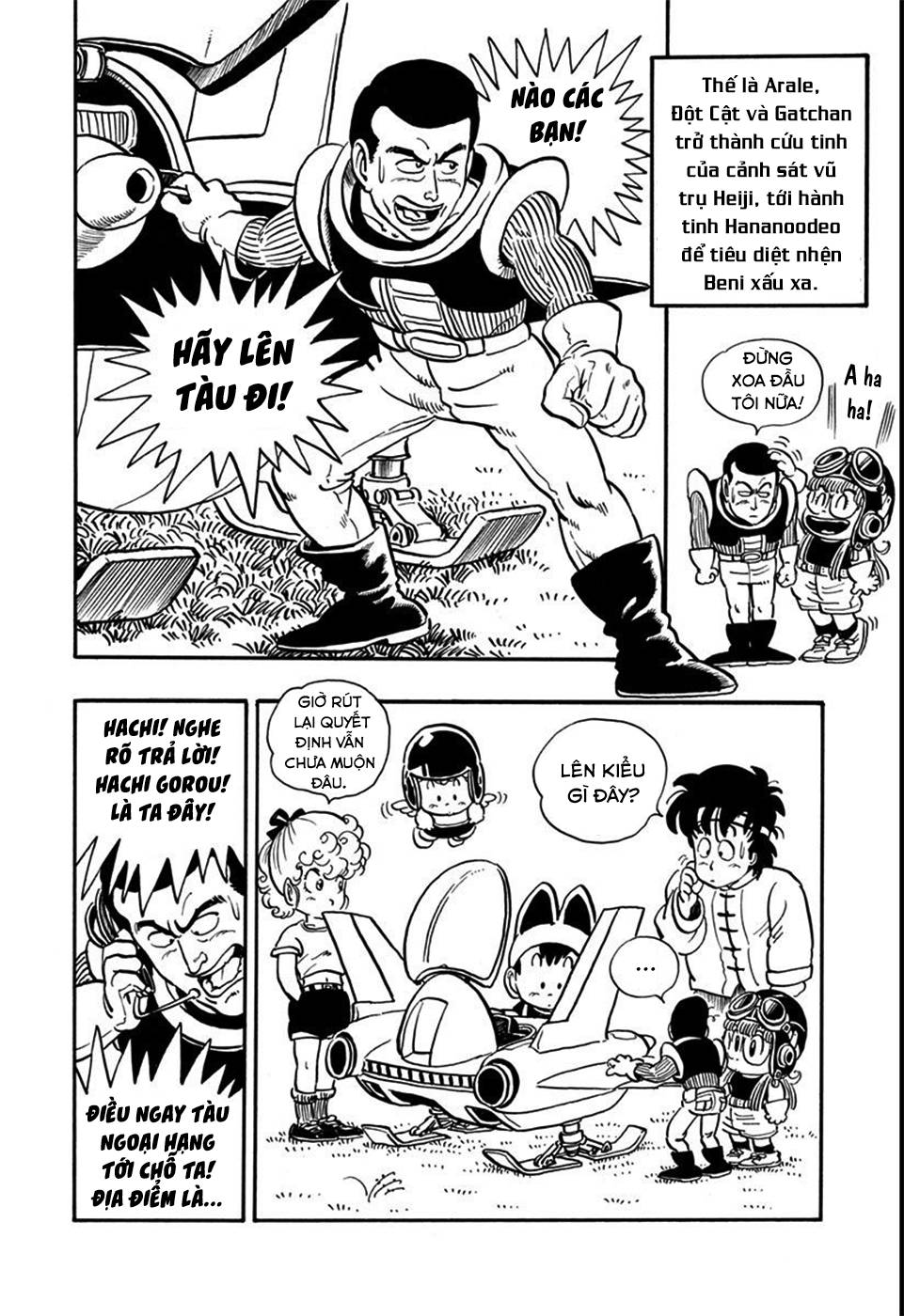 Dr. Slump Chapter 133 - Trang 2