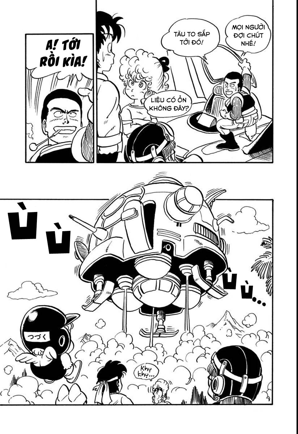 Dr. Slump Chapter 133 - Trang 2