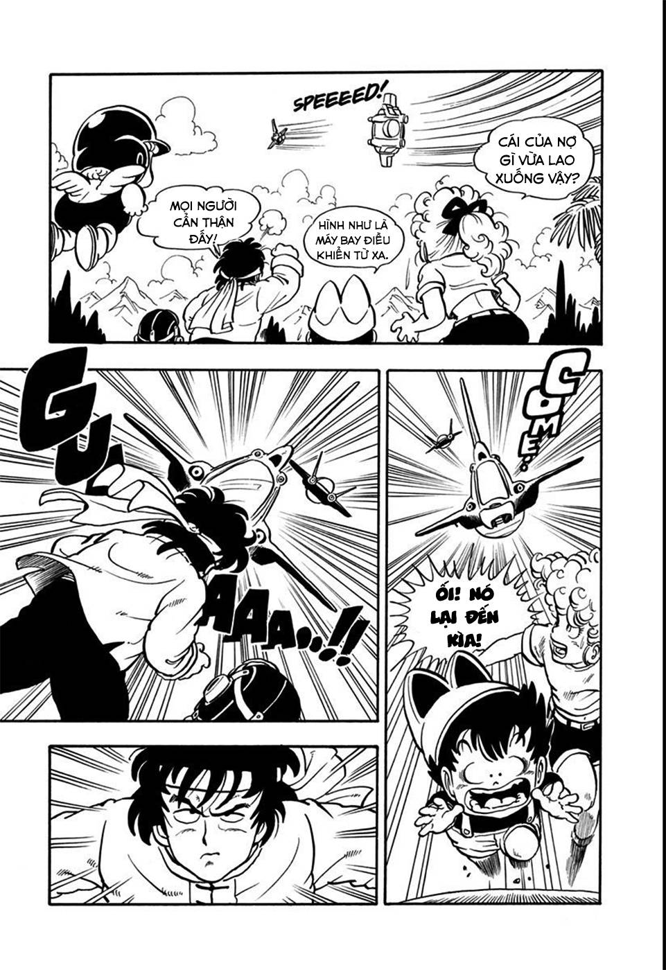 Dr. Slump Chapter 133 - Trang 2