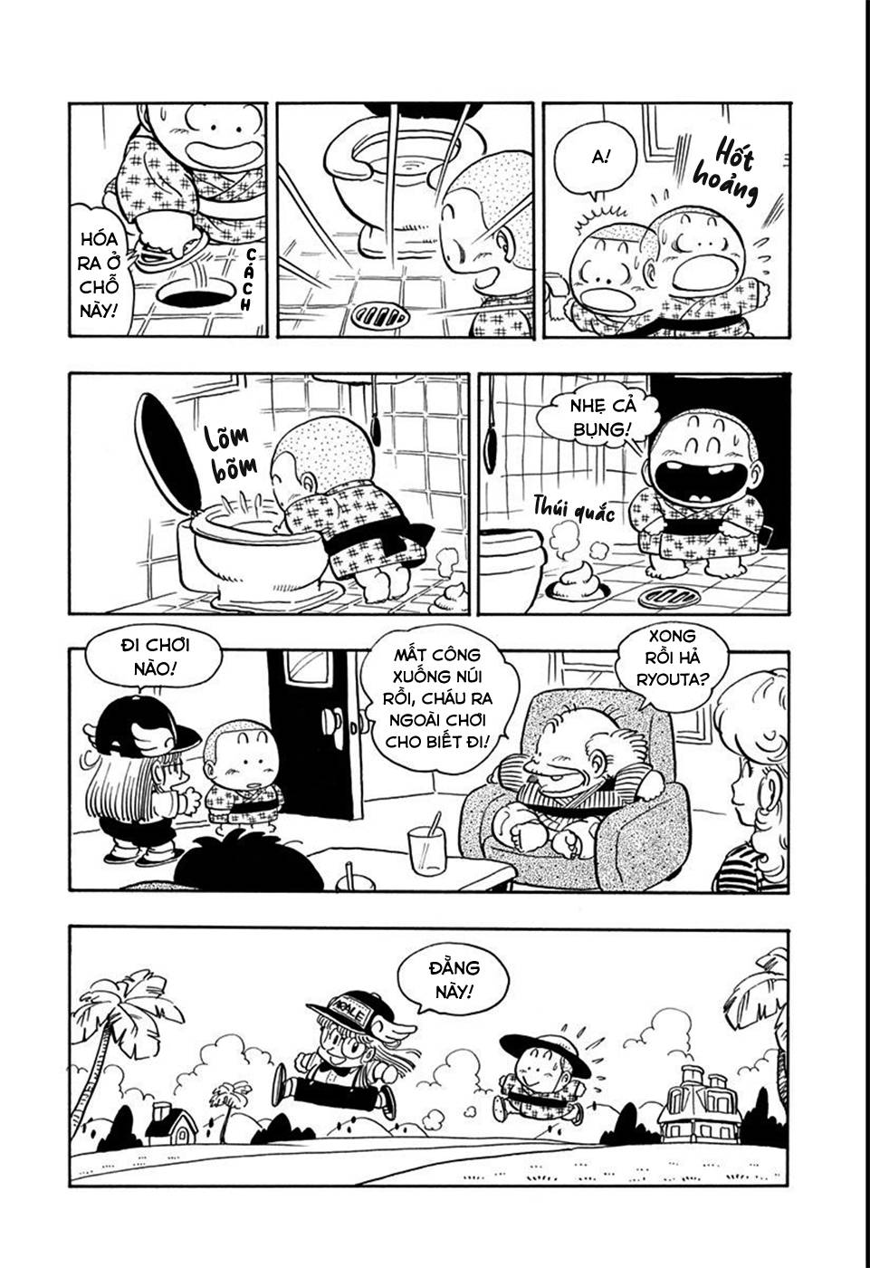 Dr. Slump Chapter 132 - Trang 2