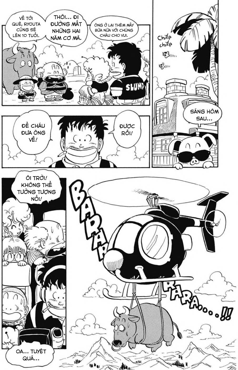 Dr. Slump Chapter 132 - Trang 2