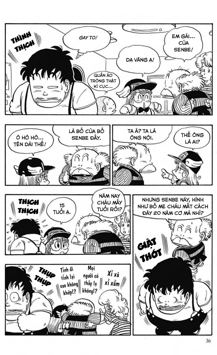 Dr. Slump Chapter 132 - Trang 2